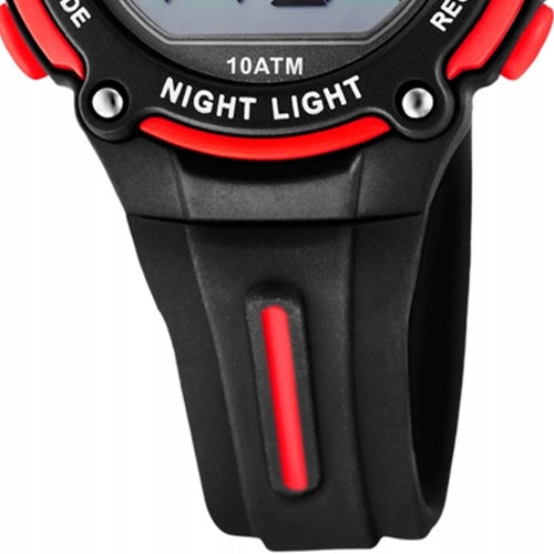 Calypso Plastic PUR Childrens Watch Wristwatch black Digital UK6068/6 Product weight with unit packaging 0.3 kg