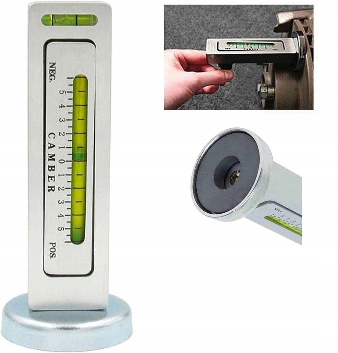 Camber Caster Gauge Wheel Alignment Tool for Cars Trucks Adjustable