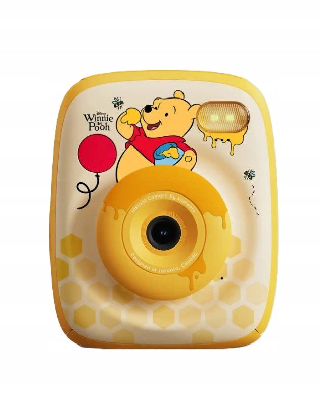 Camera + 48MP 1080p Photo Printer + 32GB Winnie the Pooh Disney Card