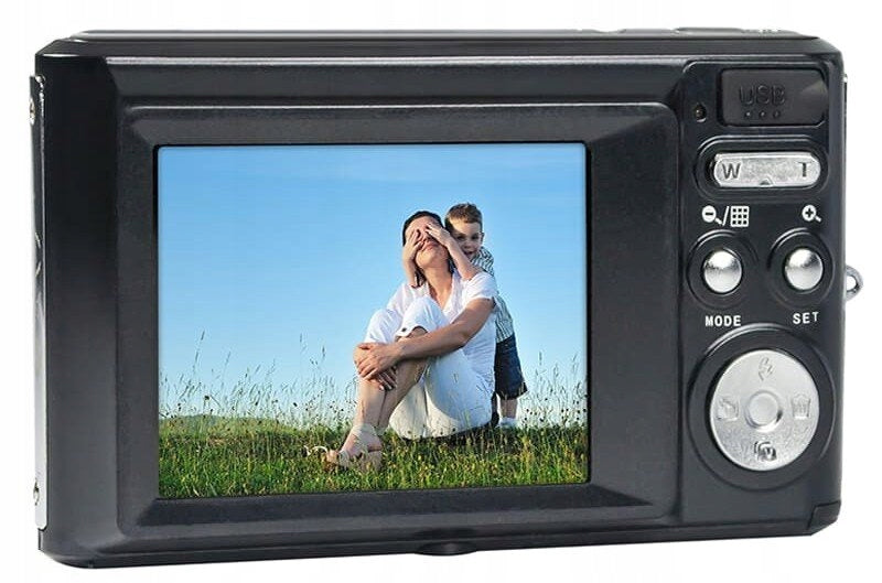 Camera AGFAPHOTO DC5500 Black, 24Mpix Brand AgfaPhoto