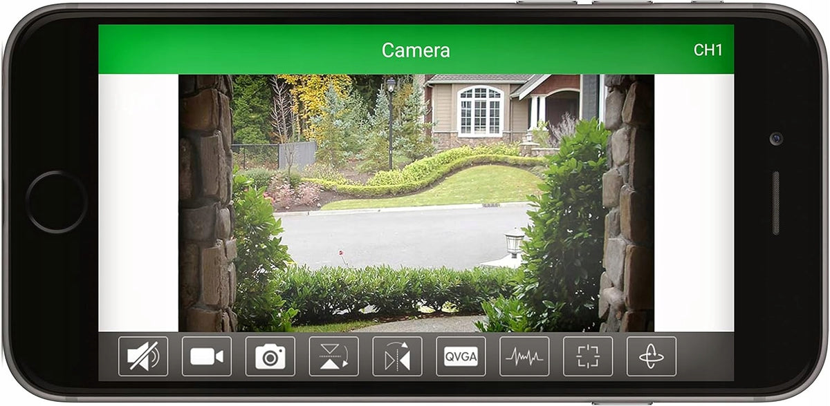 Camera Alecto DVC-165+ Wifi SD Camera Rotation Function 360 APP Manufacturer code 8712412583423