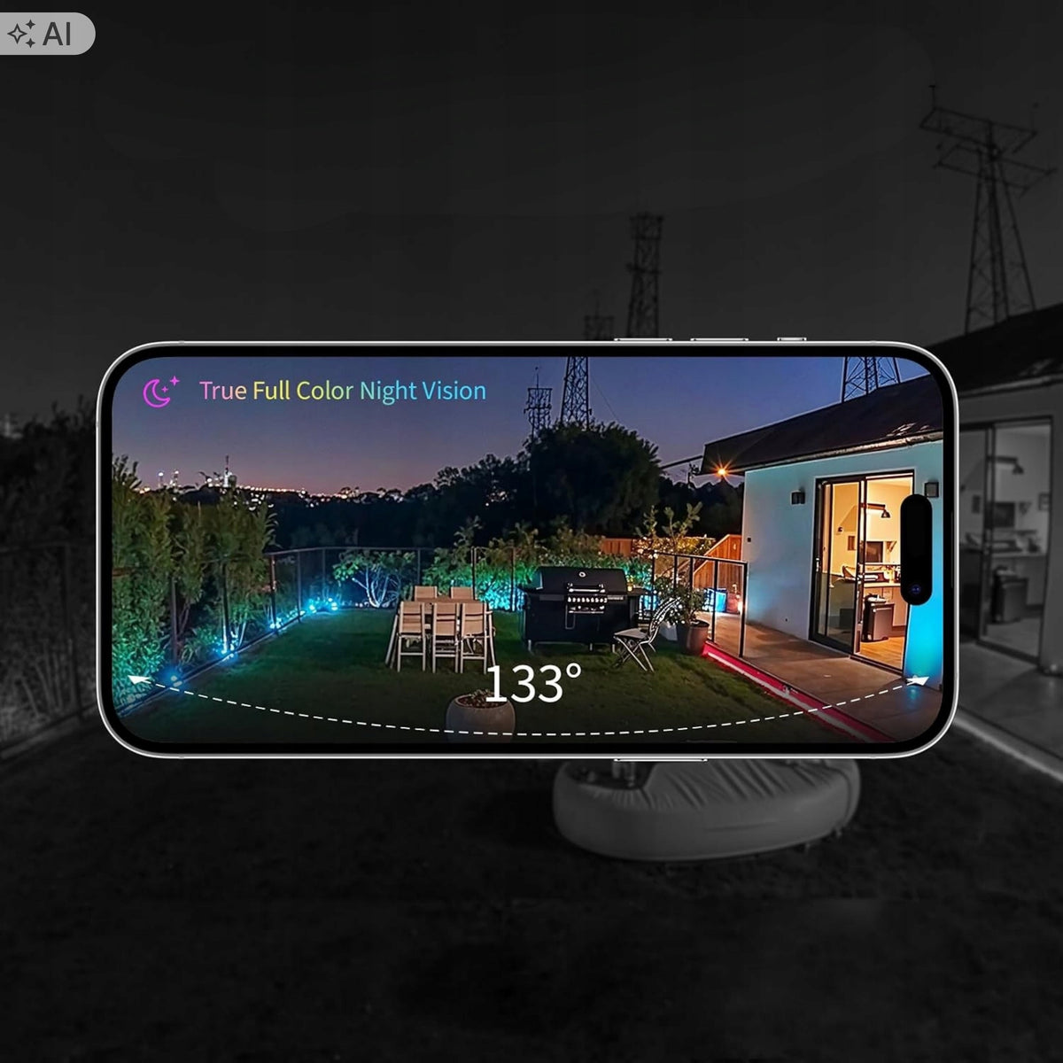Camera Aqara G5 Pro WiFi 2.4/5GHz Hub HomeKit Secure MMC White IP 1520p Manufacturer code CH-C03D