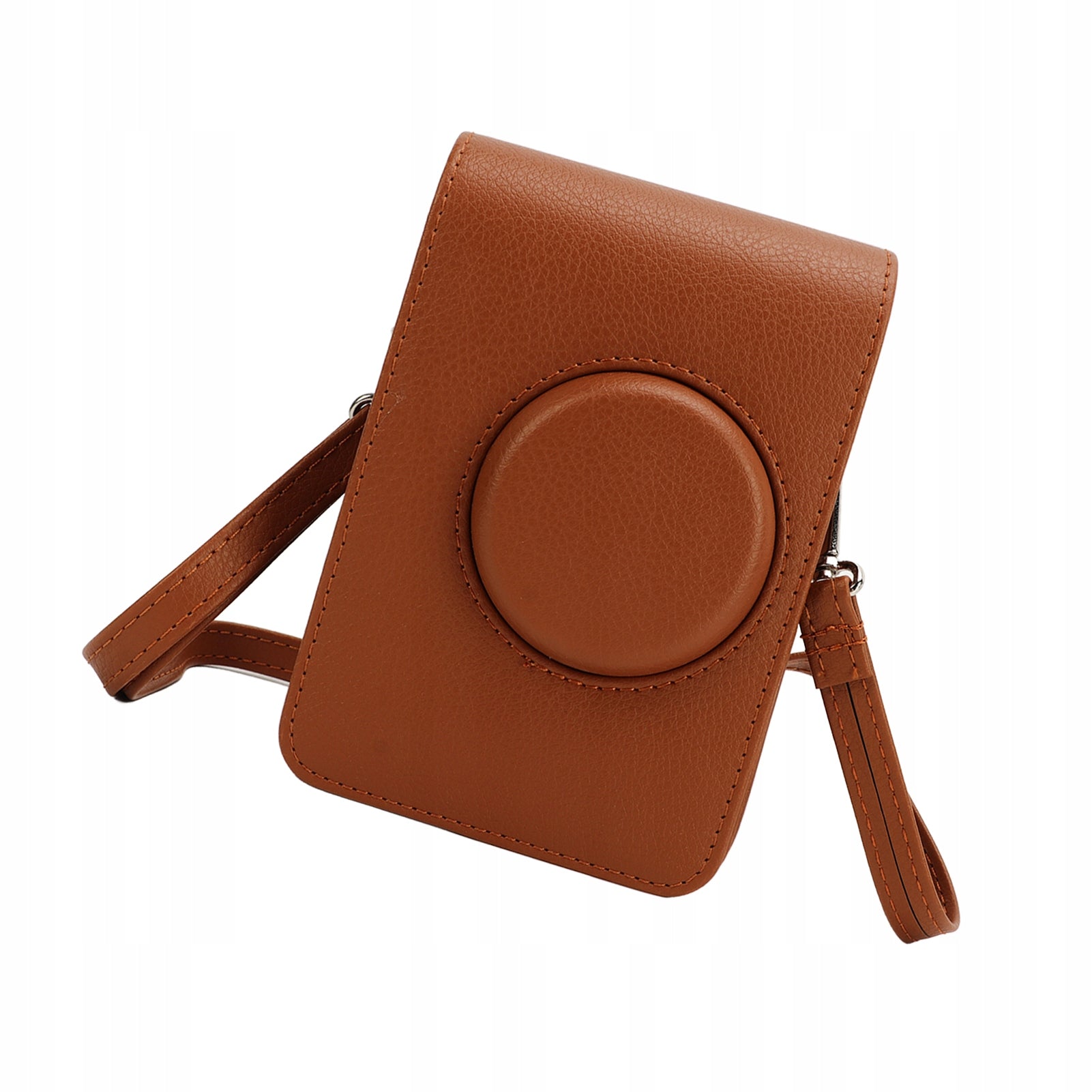 Camera Bag Retro Camera Case PU Leather Case Adjustable SZ