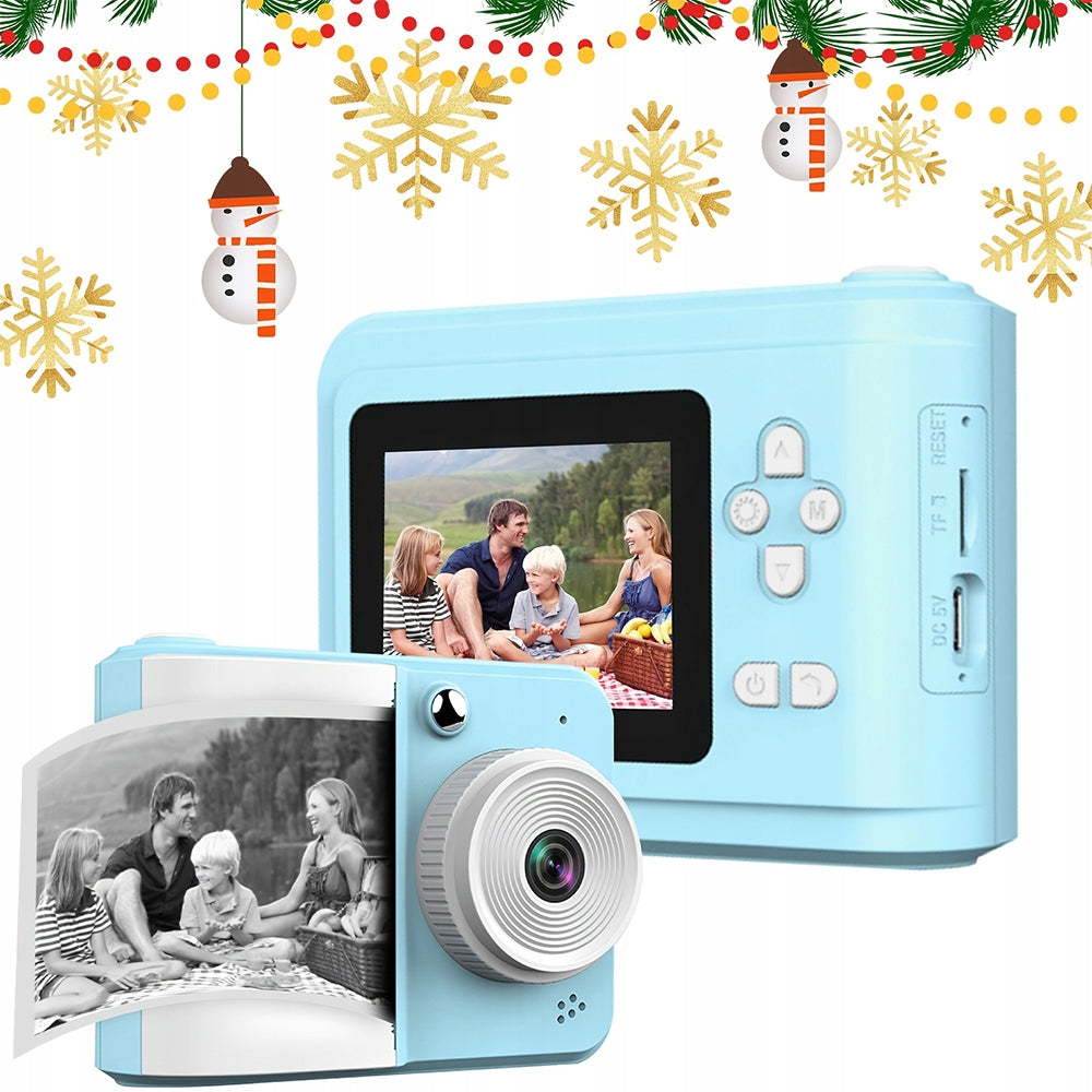 Camera Bedee INSTANT PRINTER blue