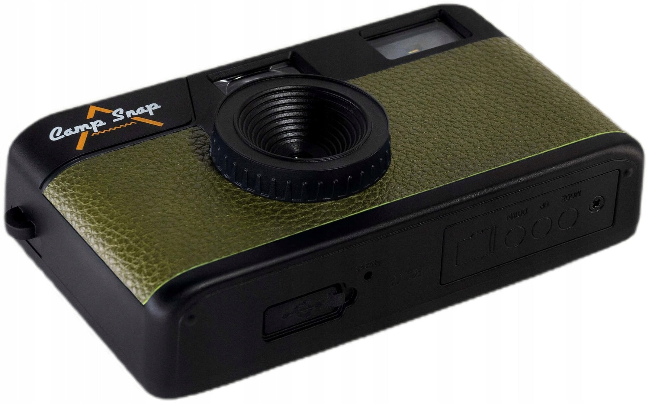 Camera CAMP SNAP CS-V105-GR-WW Green 8Mpix Sensor type CMOS