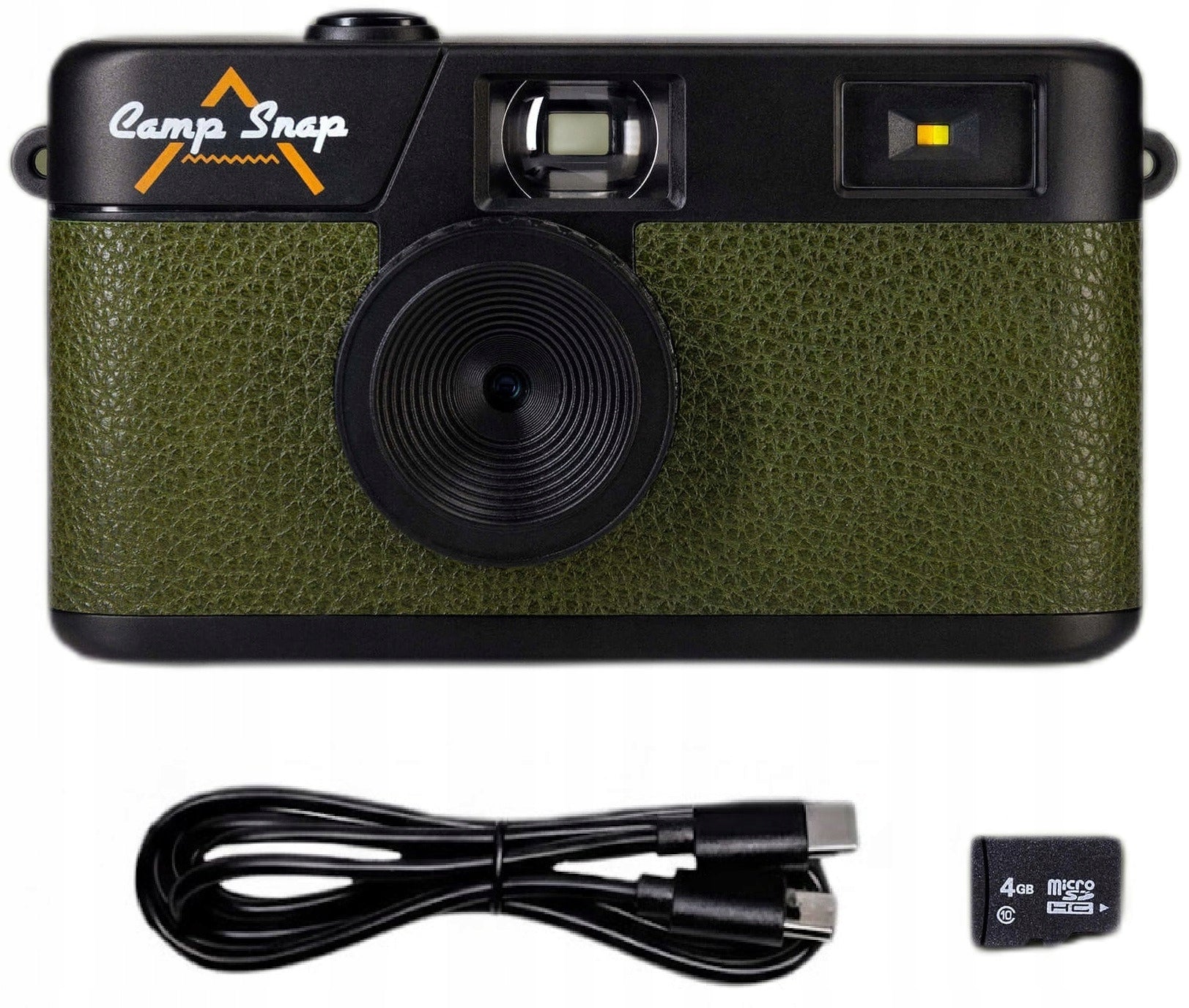 Camera CAMP SNAP CS-V105-GR-WW Green 8Mpix
