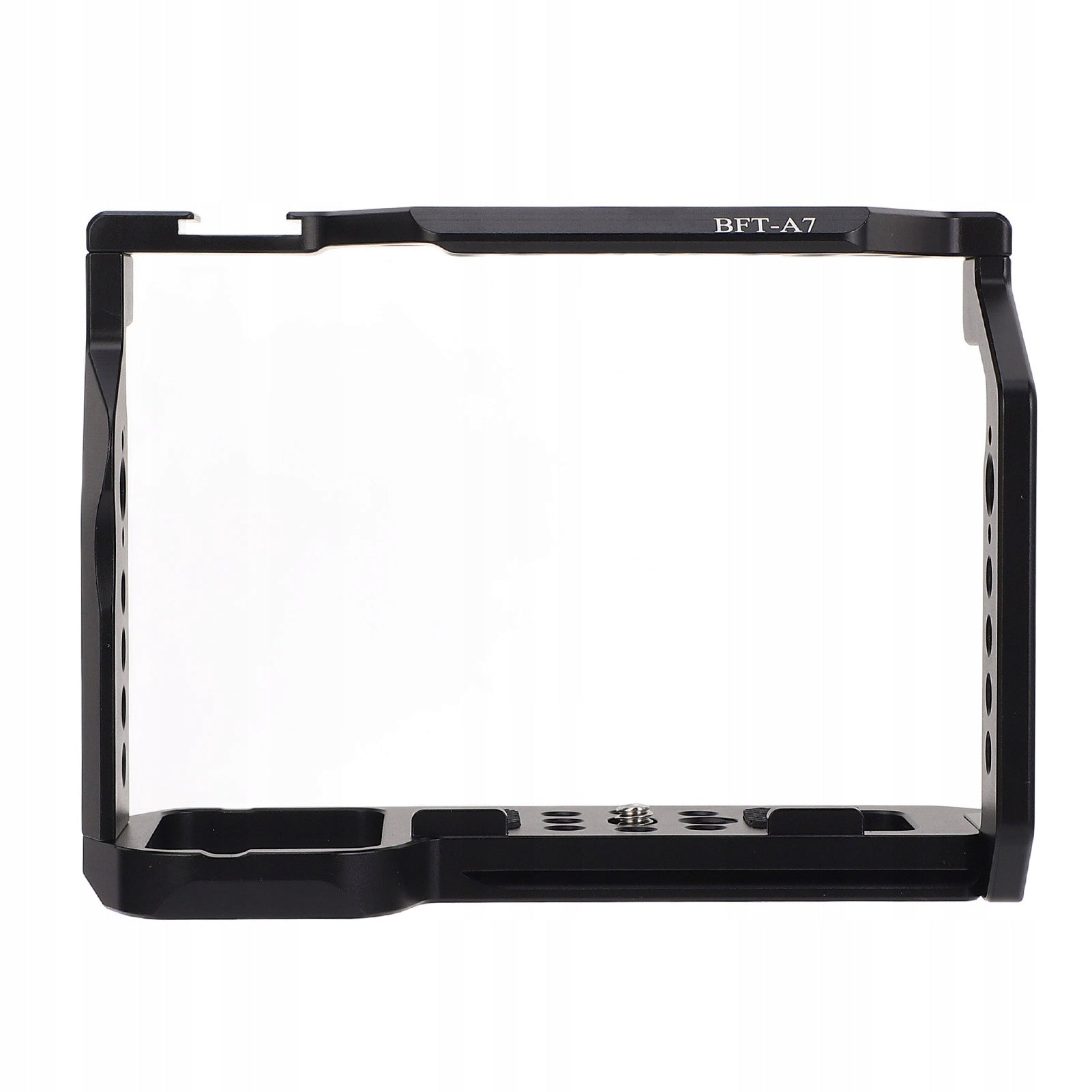 Camera Cage 1/4in 3/8in Threaded Holes Cold Shoe Mount 3/8 RU Model 0797UIVX