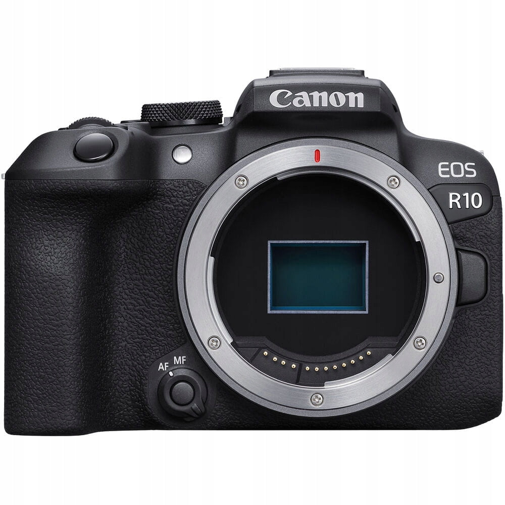 Camera Canon EOS R10 body + lens black Brand Canon