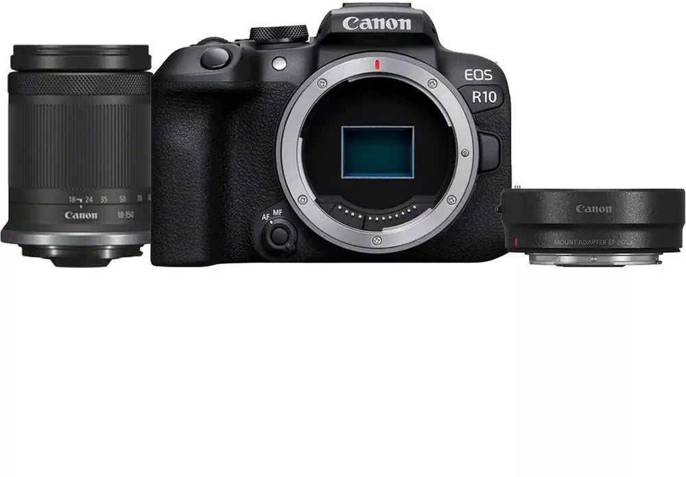 Camera Canon EOS R10 body + lens black