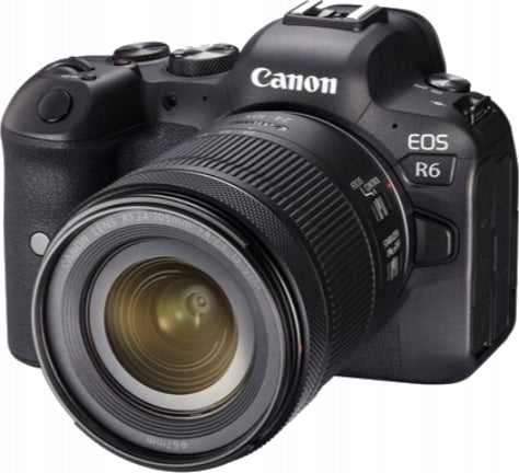 Camera Canon EOS R6 20 Mpix With 4K Filming 60p Professional Gift Packaging status original