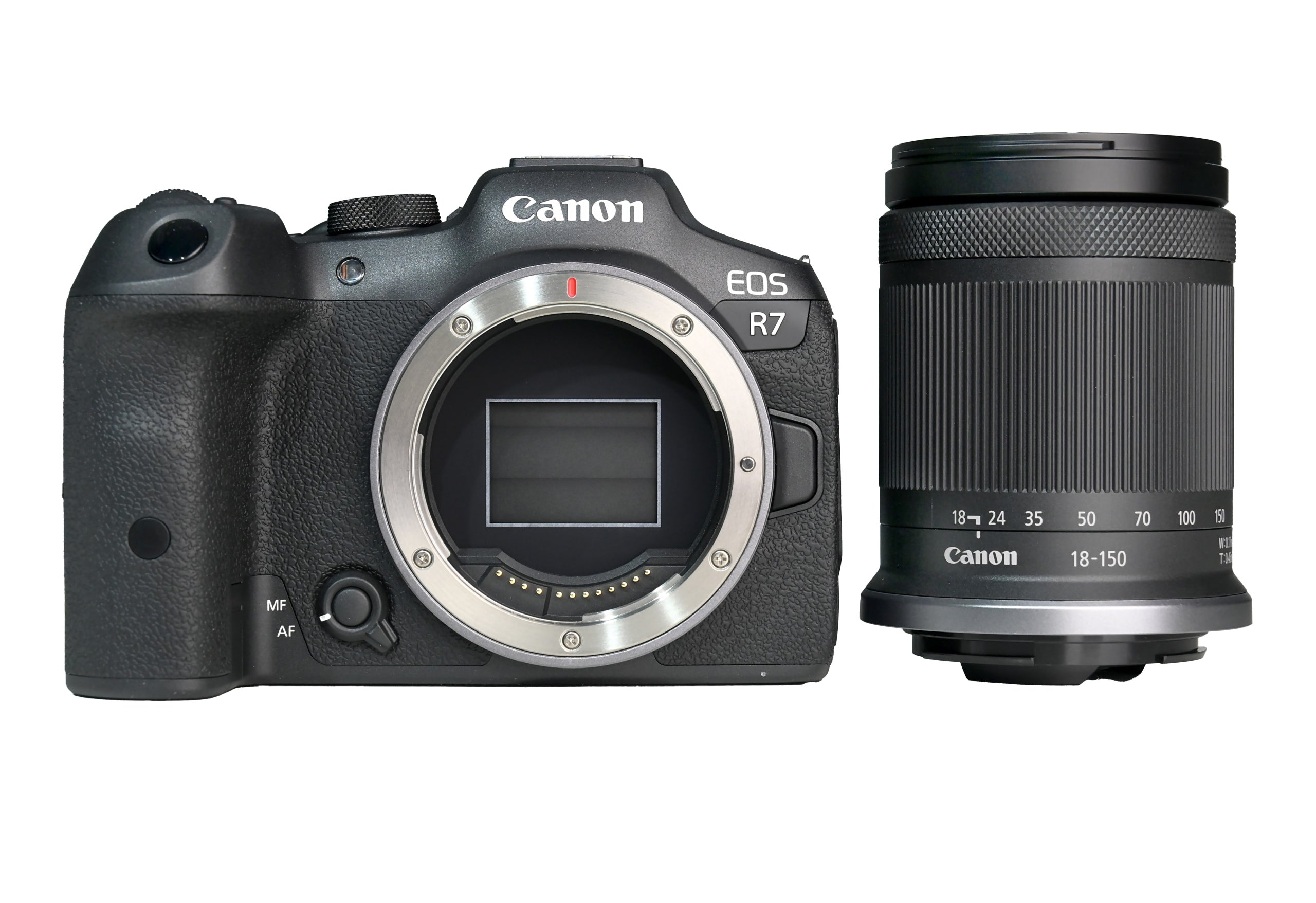 Camera Canon EOS R7 + RF-S 18-150mm NEW EAN (GTIN) 8714574671635