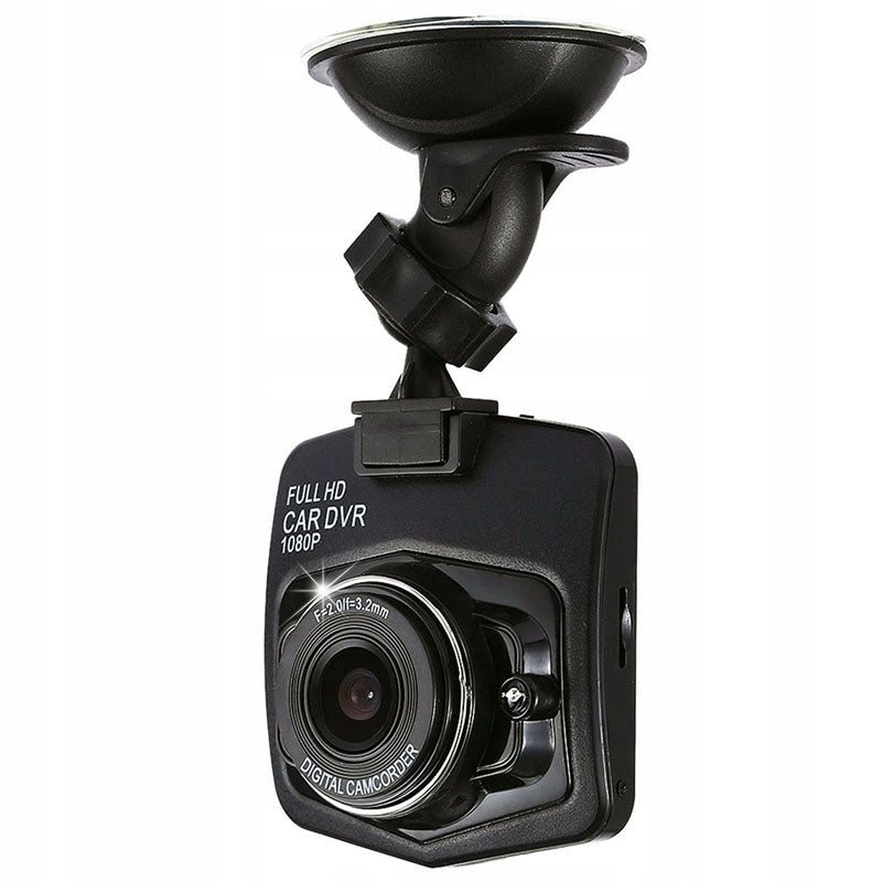 Camera Car Video Driving Recorder PRO Full HD 1080p black