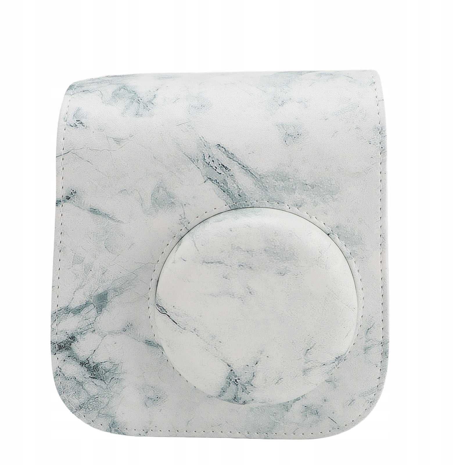 Camera Case Dark Green Marble Pattern Multifunctional Bag for 4E Brand no brand