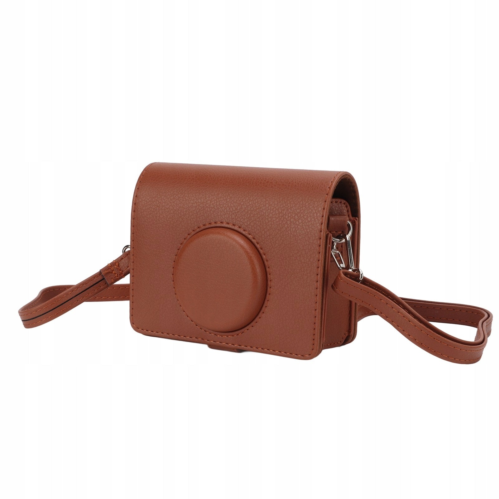 Camera Case Fashion PU Leather Protective Bag With Shoulder Strap Up To 7C Brand no brand