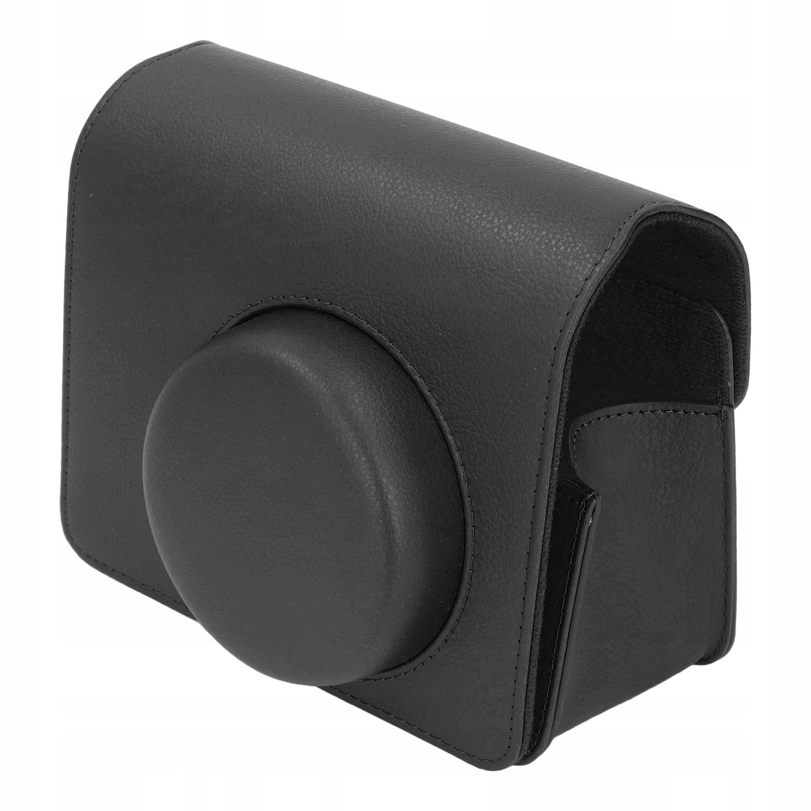 Camera Case Protective Portable Stylish Retro PU Leather Bag with JM Model 3336IVXJ