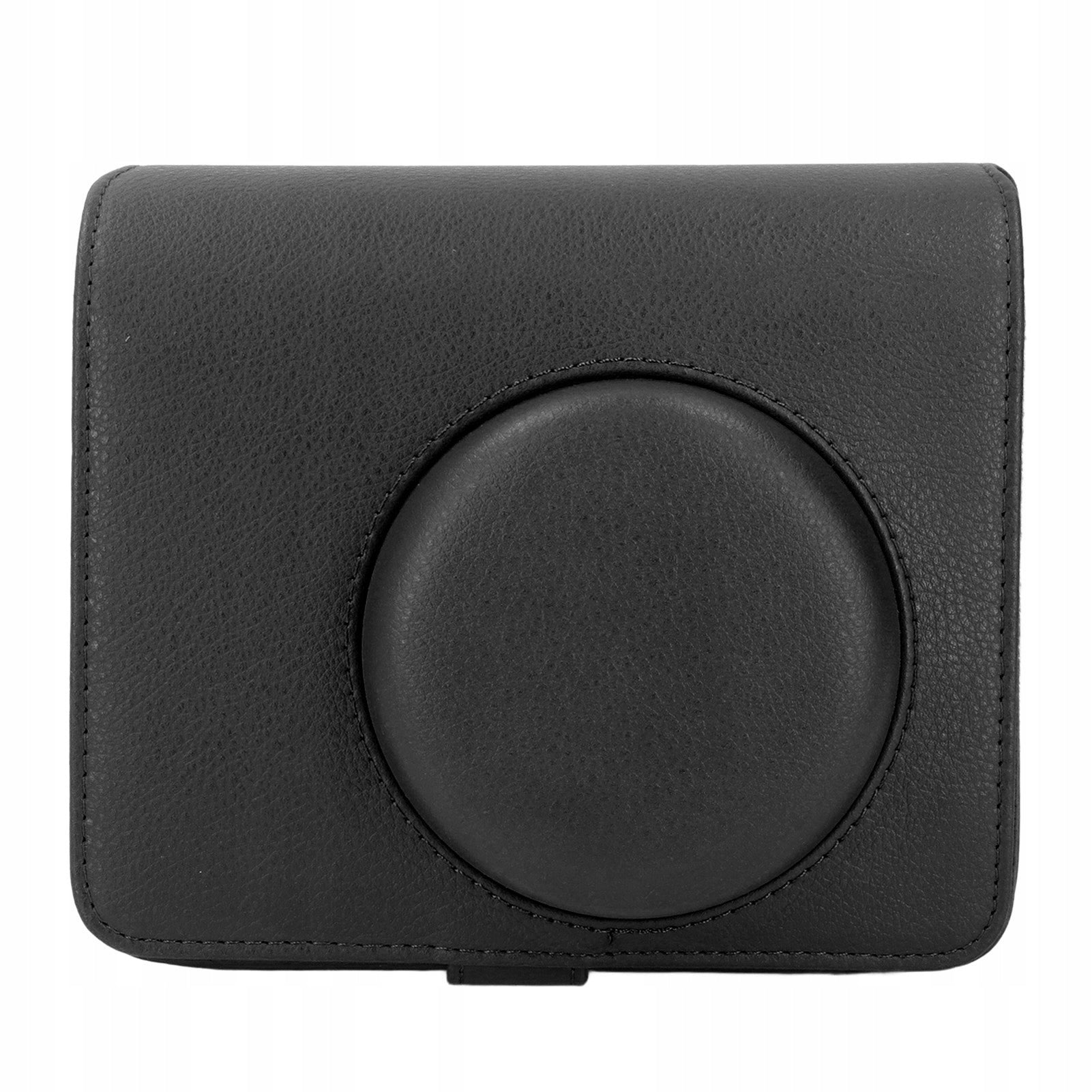 Camera Case Protective Portable Stylish Retro PU Leather Bag with JM
