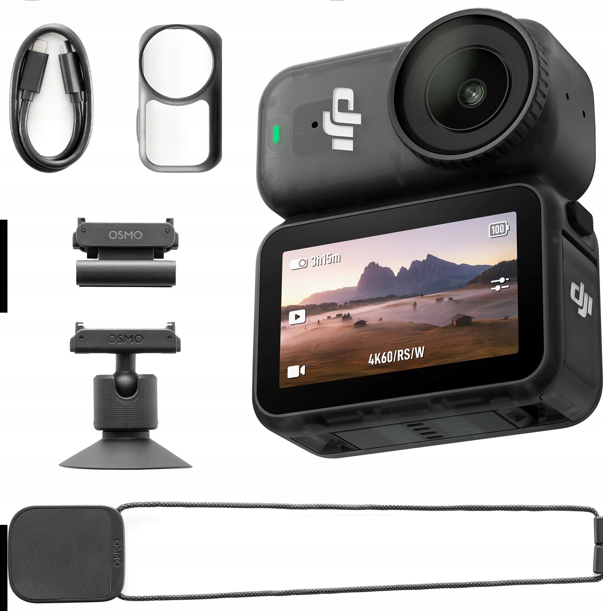 Camera DJI Osmo Nano Standard Combo black
