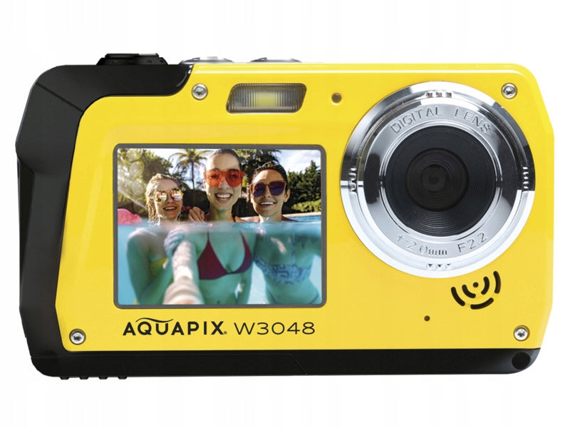 Camera EASYPIX AquaPix W3048 Waterproof Yellow