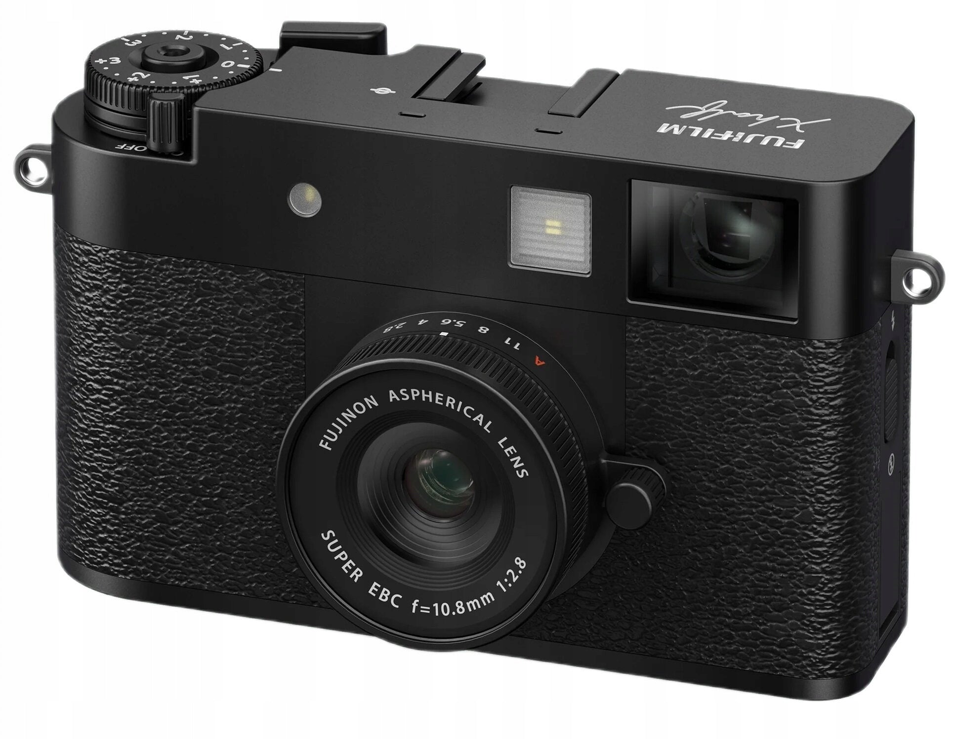 Camera FUJIFILM X half 17.74Mpix Full HD Black Stabilization no stabilization