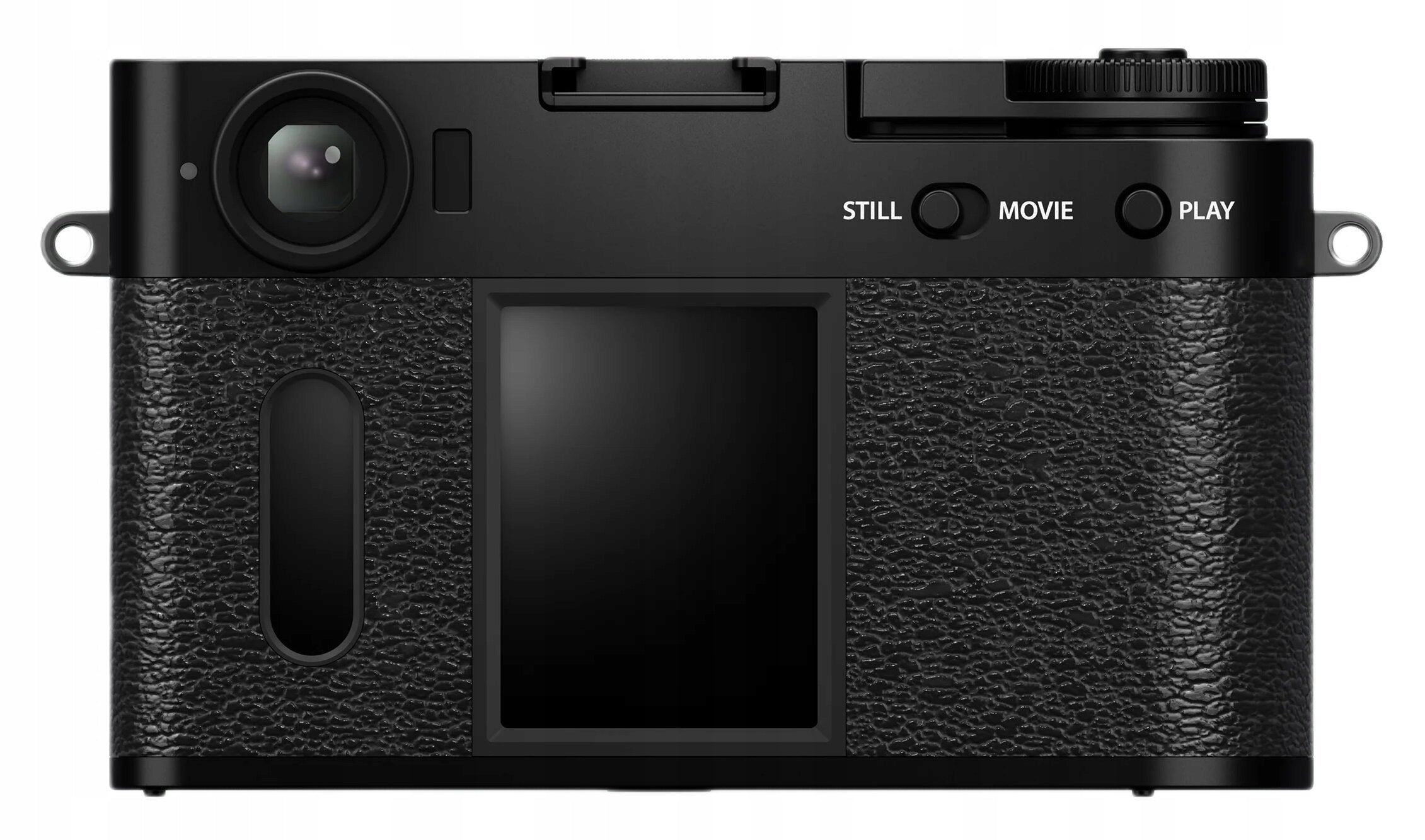 Camera FUJIFILM X half 17.74Mpix Full HD Black Video quality 1080p