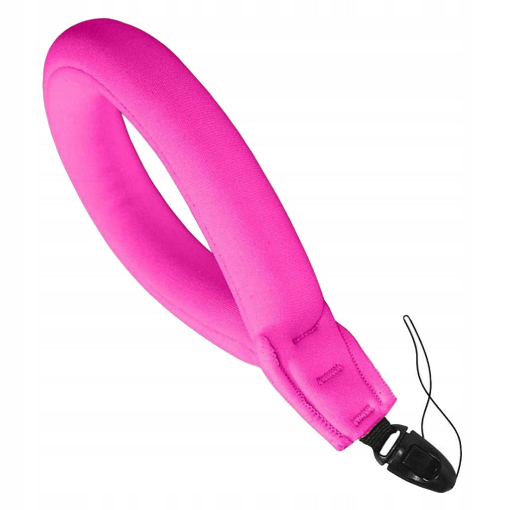 Camera Floating Wristband Water Buoyant Wrist Pink Brand no brand