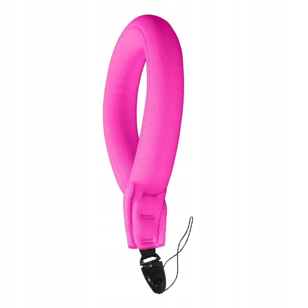 Camera Floating Wristband Water Buoyant Wrist Pink