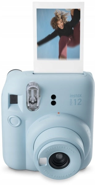 Camera Fujifilm Instax Mini 12 blue + 10 photos HOLIDAY Manufacturer code Mini 12