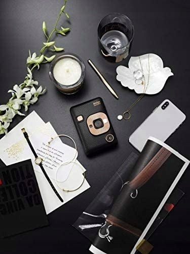 Camera Fujifilm Instax Mini Liplay Pocket Camera With Photo Printing Function Brand Fujifilm