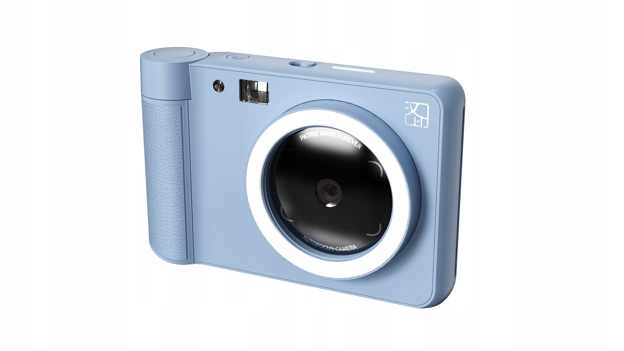 Camera HANIN Z1 5MP Instant Print ZINK Bluetooth LED LCD 2,8 Refills Packaging status original