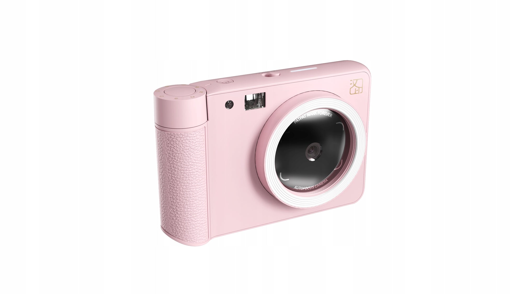 Camera HANIN Z1 5MP Instant Print ZINK Bluetooth LED LCD 2,8 Refills Packaging status original