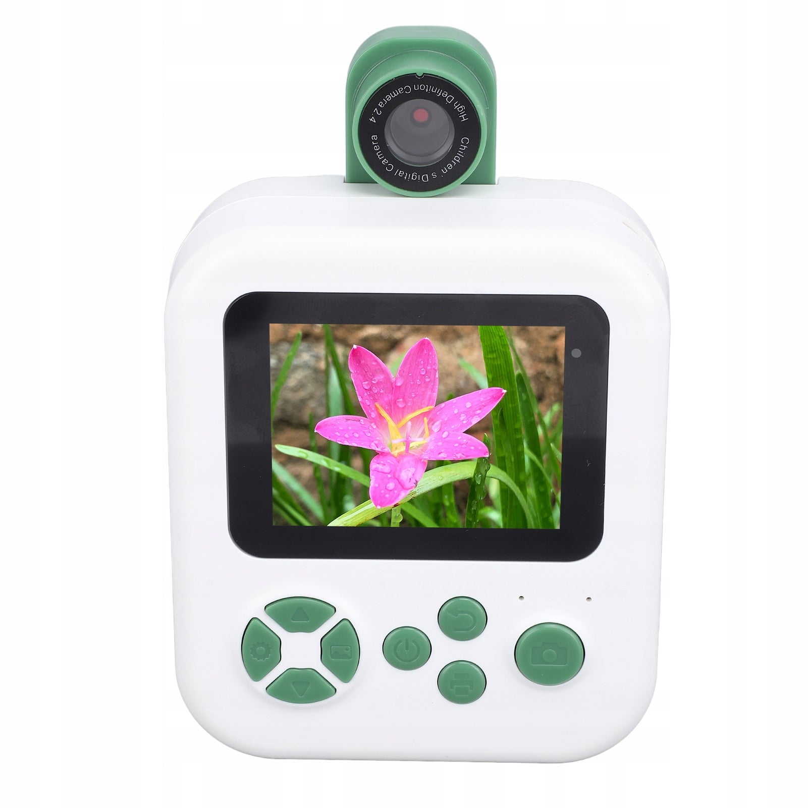 Camera Instant Printing 2,4 Inch IPS Screen Digital Camera for MS