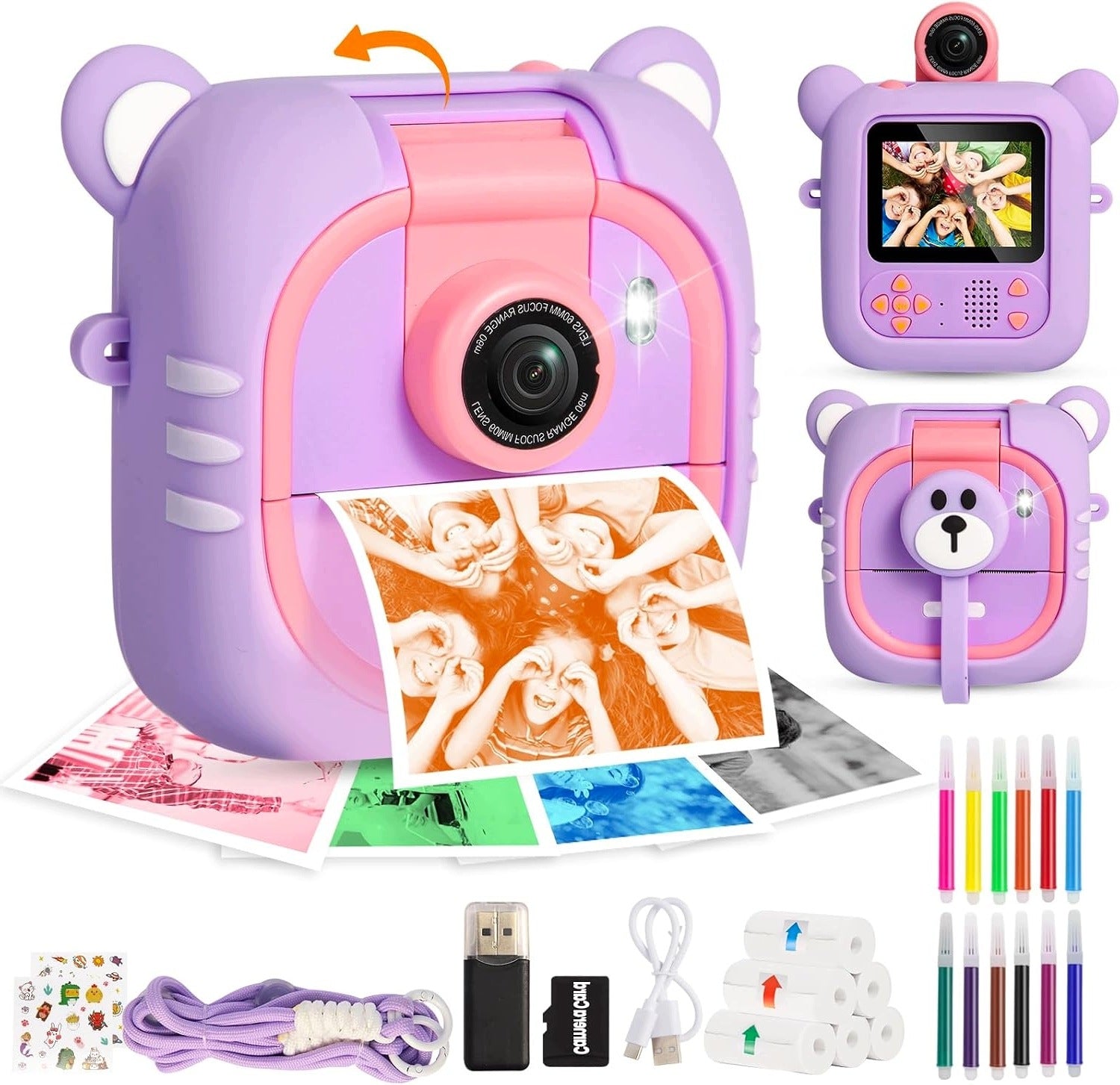 Camera Kamera M2 purple