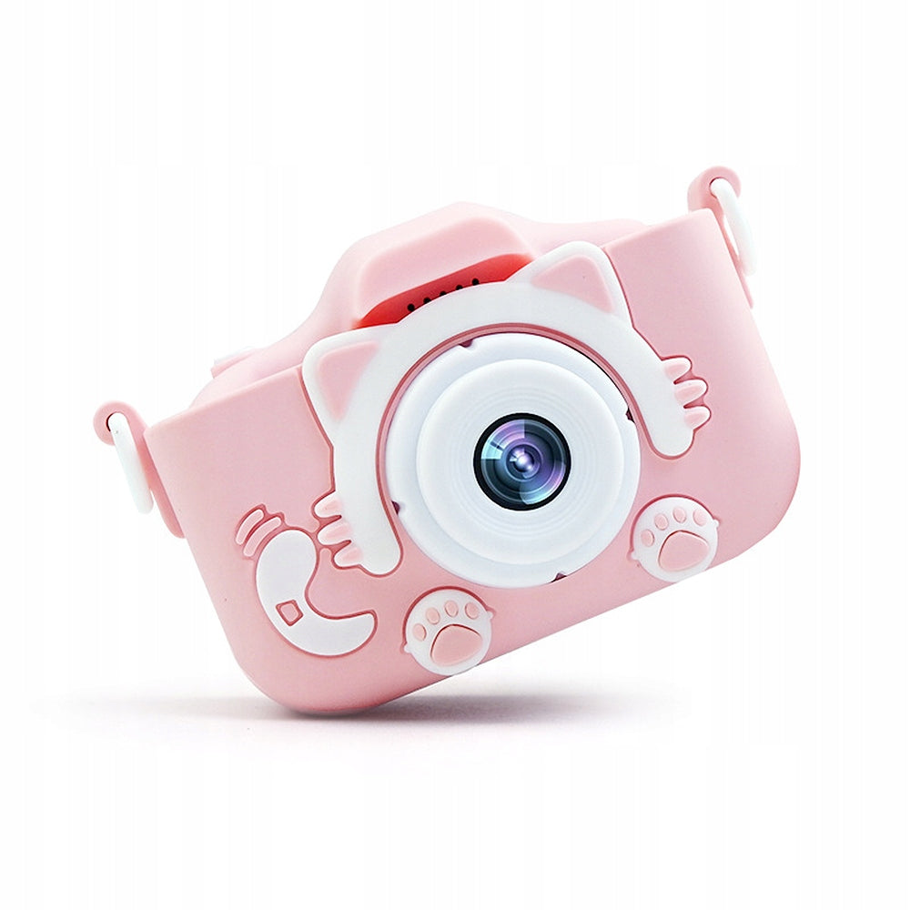Camera Kitten for children digital photo + card 32Gb camera 3L+ Optical zoom 1