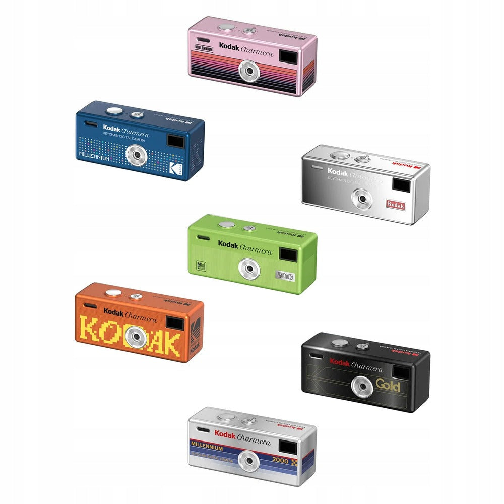 Camera Kodak Charmera Millennium Edition Keychain Digital Camera Blind Box Manufacturer code RK0603