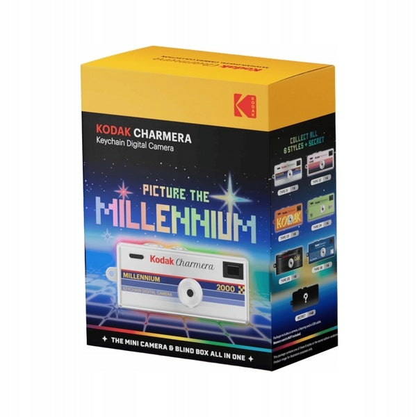 Camera Kodak Charmera Millennium Edition Keychain Digital Camera Blind Box