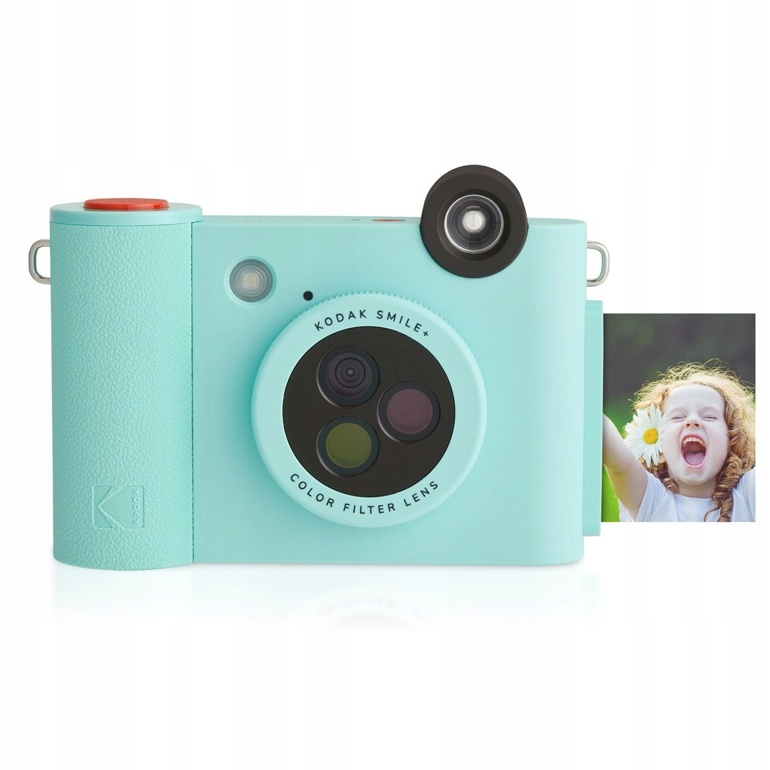 Camera Kodak Smile+ 50,8x76,2 mm 16/DSMPCAMGN green