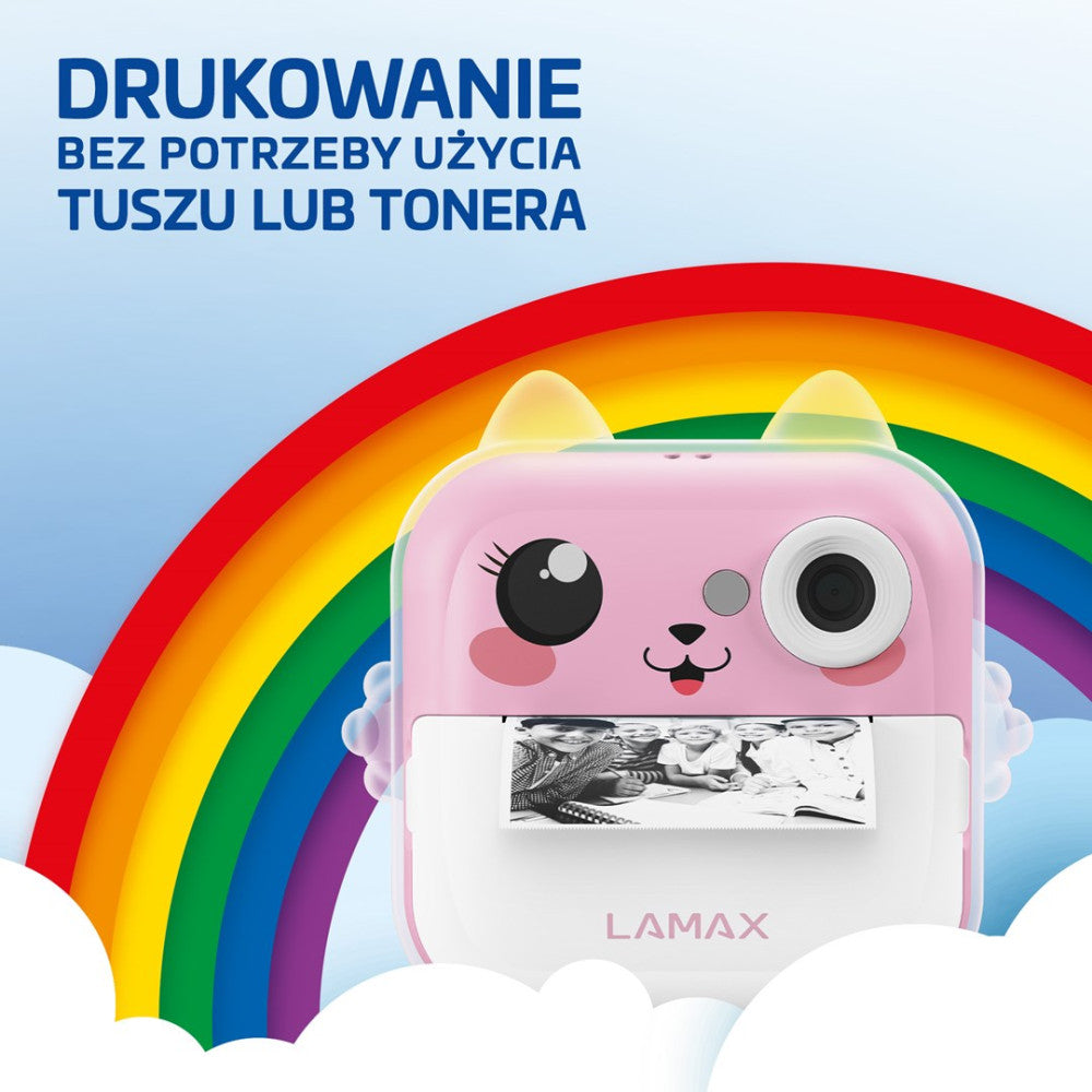 Camera LAMAX InstaKid2 Plus, pink Brand Lamax