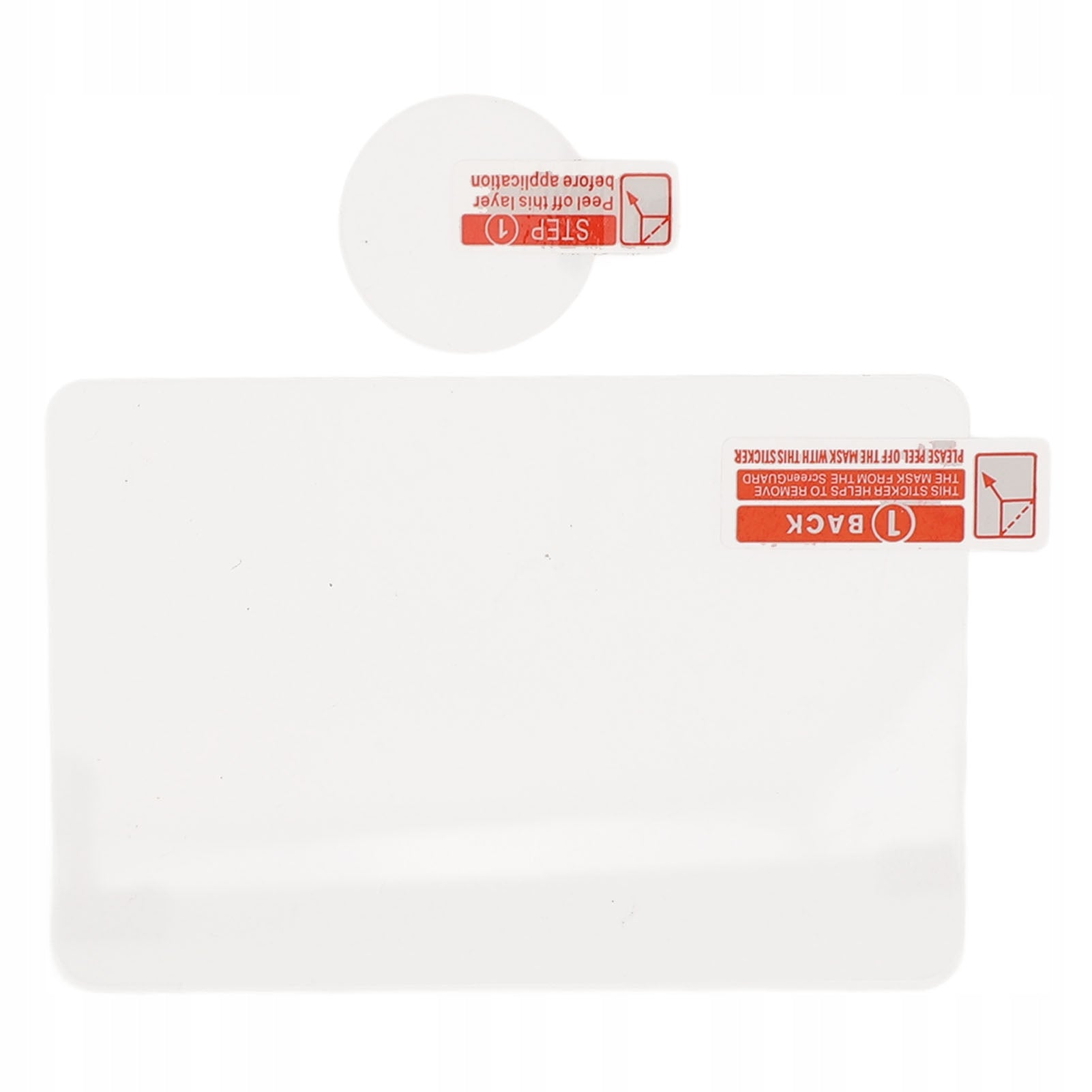 Camera Lens LCD Screen Protector Scratch Resistant JN Film