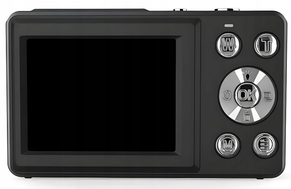 Camera NEDIS PCAM2530BK Black 48Mpx, 4K 30fps Resolution 48 Mpx