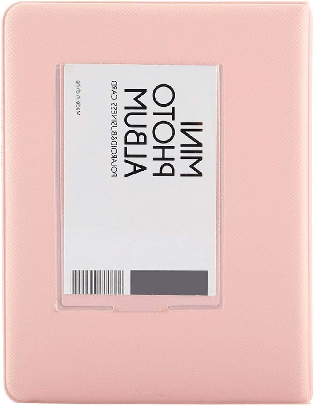 Camera Name Polaroid mini album for Fujifilm 7s/8/25/50s/90 pink