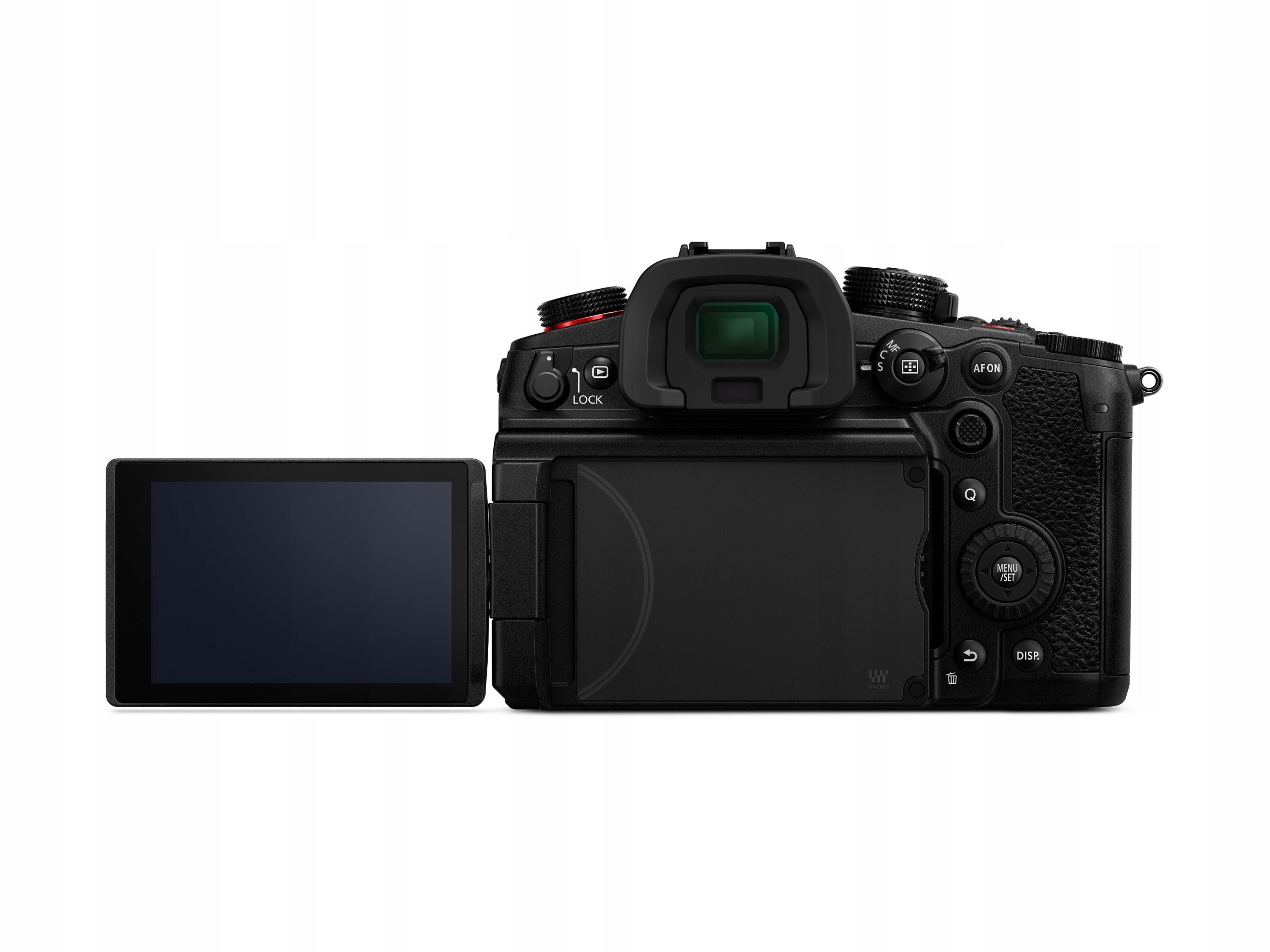 Camera Panasonic DC-GH6 Body black Manufacturer code DC-GH6E