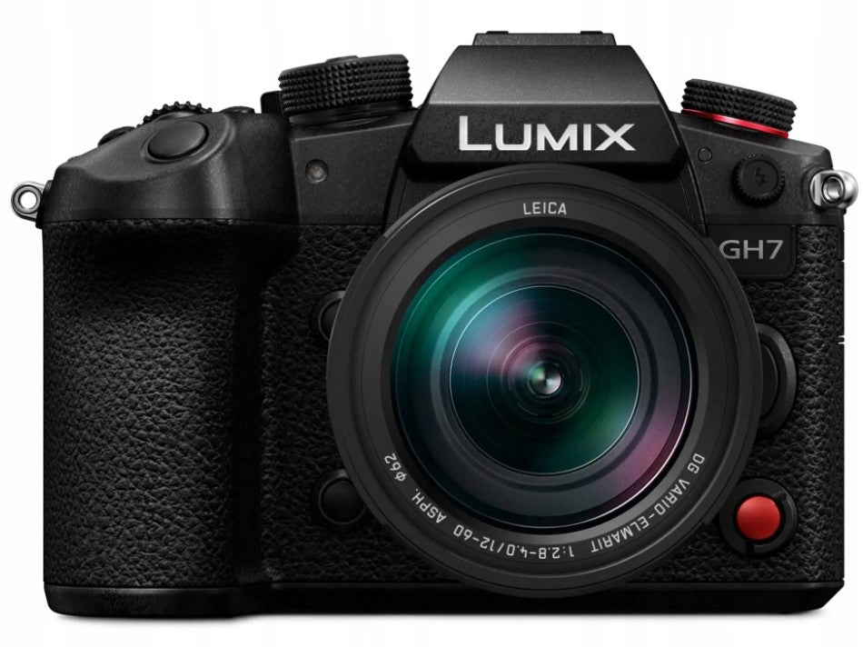Camera Panasonic DC-GH7LE body + lens black Brand Panasonic