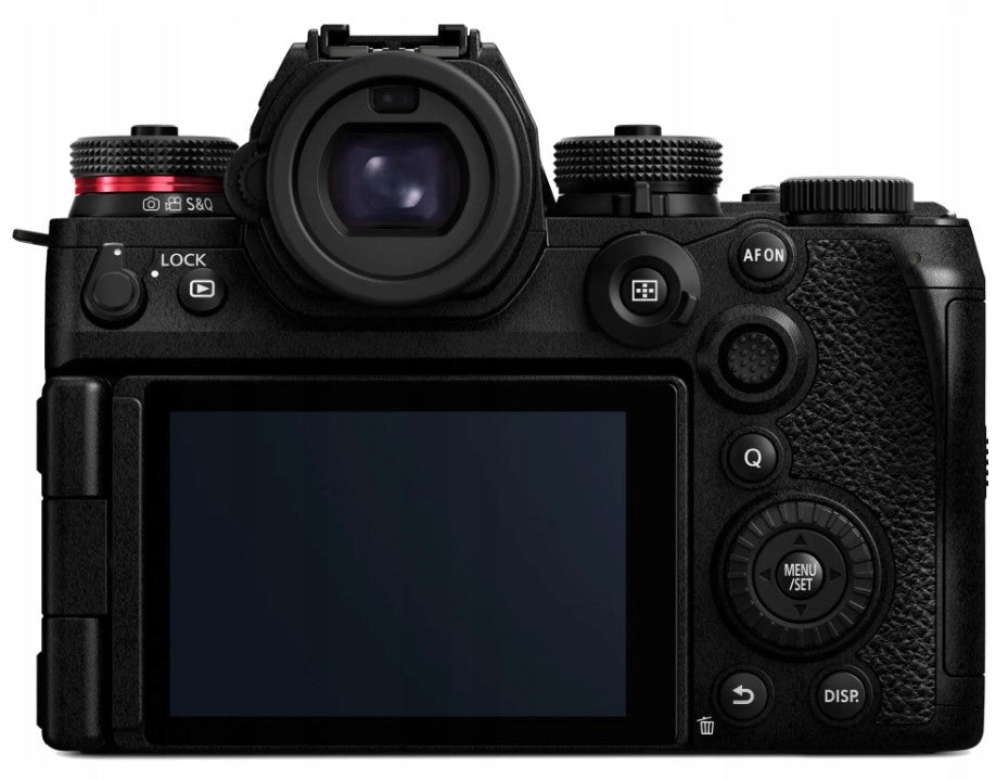 Camera Panasonic DC-S1M2ES Lumix full frame mirrorless camera 24.2MP Manufacturer code DC-S1M2ES