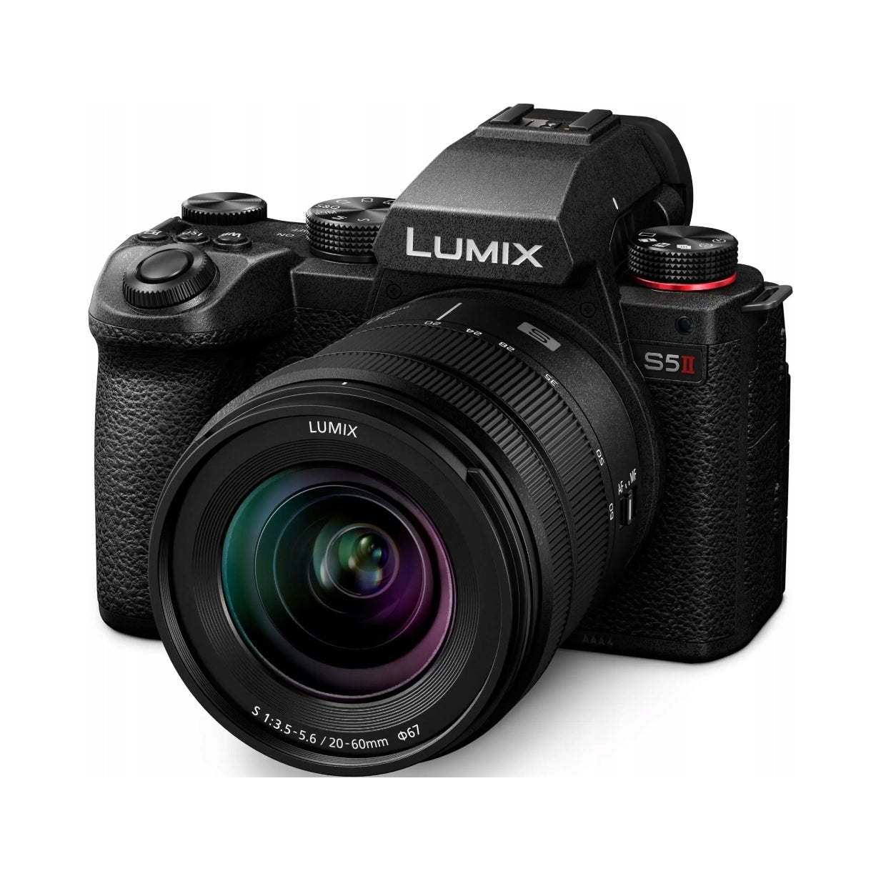 Camera Panasonic DC-S5M2KE body + lens black