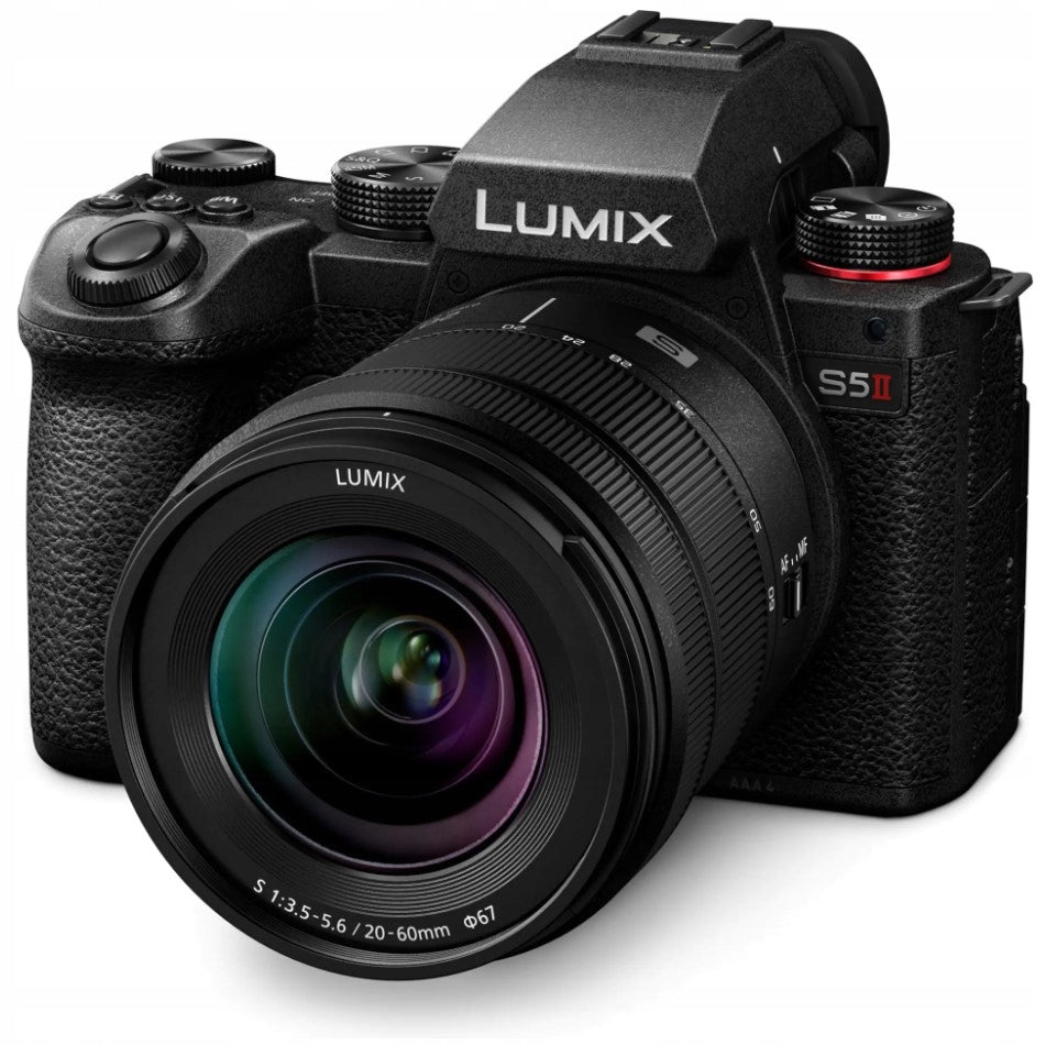 Camera Panasonic DC-S5M2WE body + lenses Manufacturer code DC-S5M2WE
