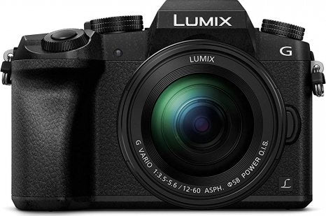 Camera Panasonic Lumix DMC-G70 body + lens 12-60 mm Brand Panasonic