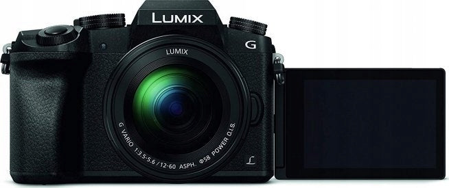 Camera Panasonic Lumix DMC-G70 body + lens 12-60 mm Manufacturer code DMC-G70