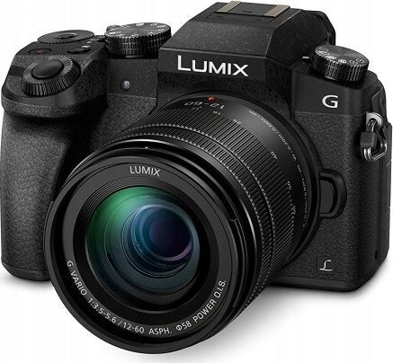 Camera Panasonic Lumix DMC-G70 body + lens 12-60 mm
