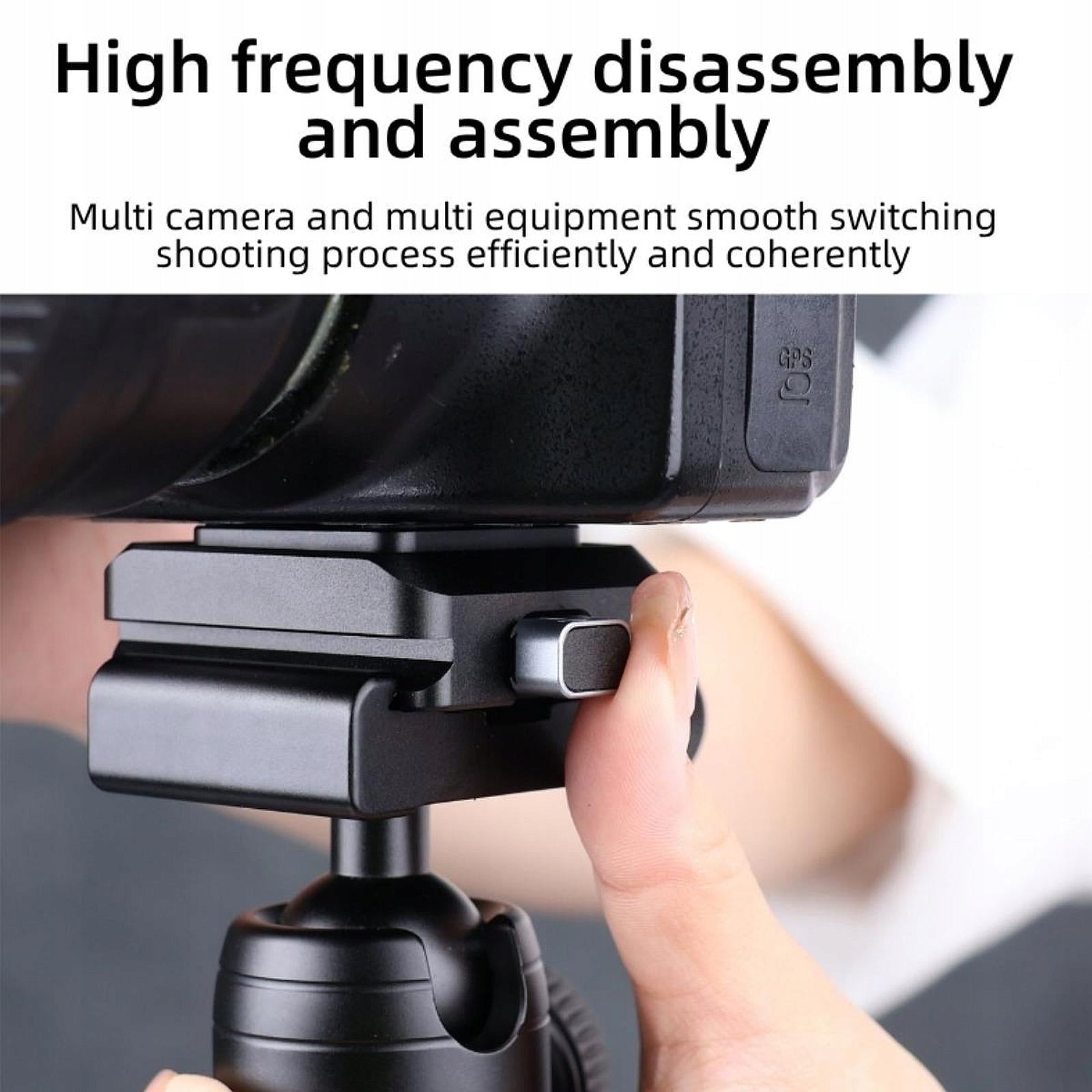 Camera Quick Release Plate Quick Switching Parts Tripod Quick Release Plate Brand no brand