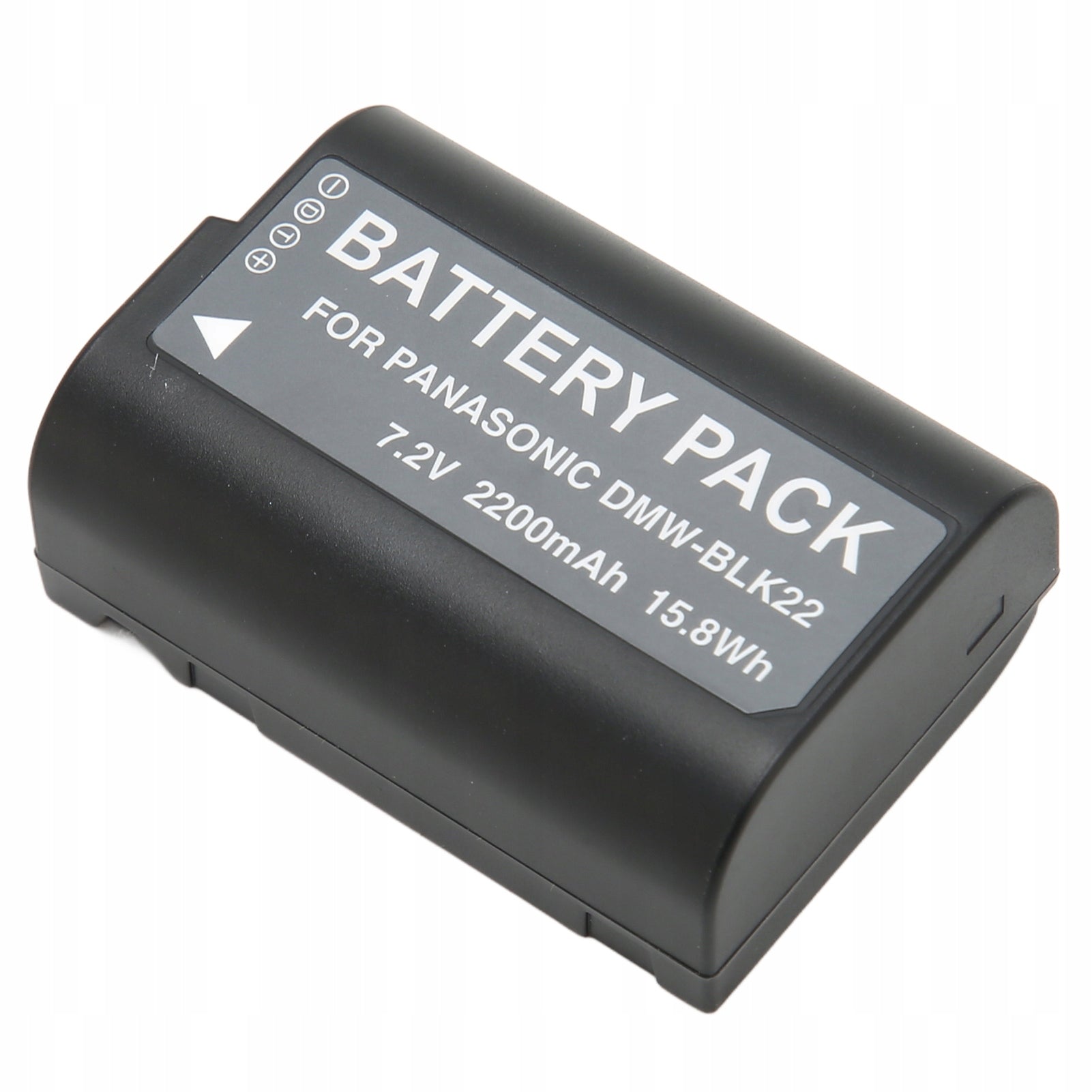 Camera Rechargeable Lithium-Ion 2200 mAh Camera Rechargeable Li Ion 7X